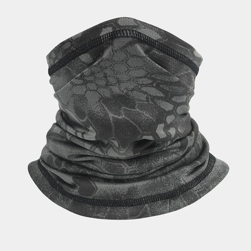 Running Gaiter Accessories: Camouflage Outdoor Sports Breathable Neck Gaiter / Rungear