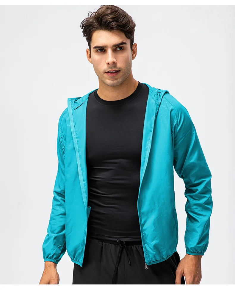 Lightweight Jacket Apparel: Unisex, Wind Protection, Rain Protection Windbreaker Jacket / Rungear 