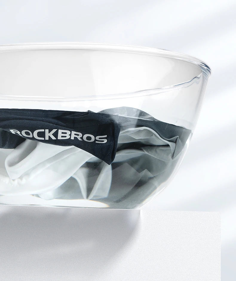 ROCKBROS Ice Silk Neck Gaiter – UV Protection, Unisex Running & Cycling | RUNGEAR