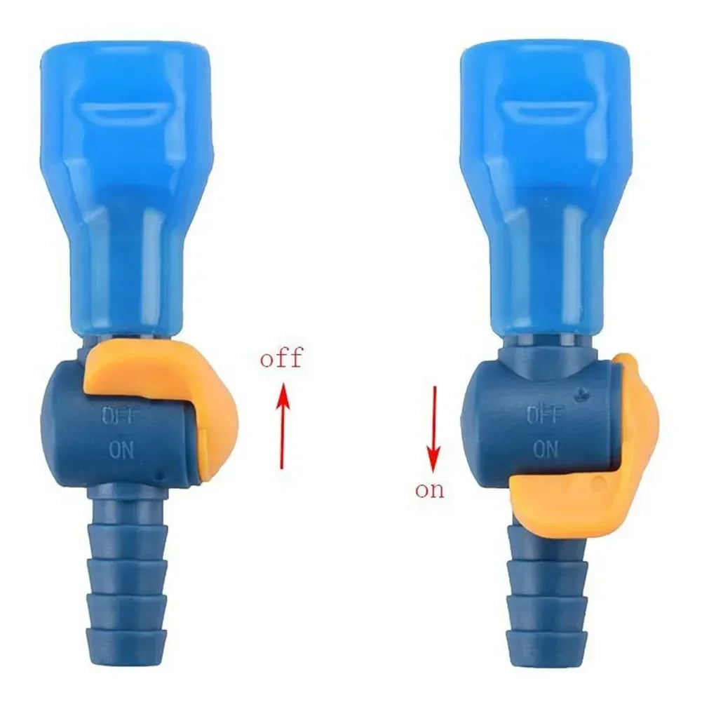 Replacement Hydration Bite Valve with On/Off Switch – 9mm, Food-Safe Silicone