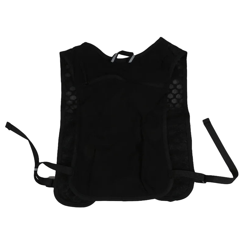 Ultralight Running Hydration Vest | Breathable Unisex Pack for 500ml Bottle — Running, Hiking & Cycling