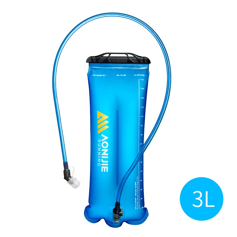 AONIJIE SD62 Hydration Pack – BPA-Free Water Bladder for Running, Hiking & Cycling (1.5L/2L/3L)