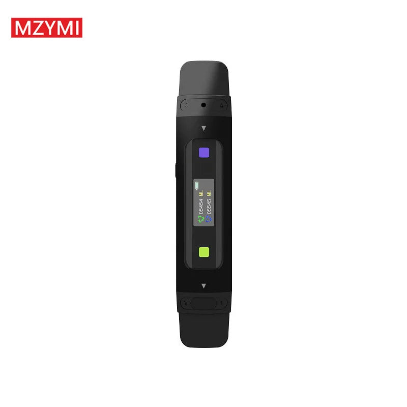 Bluetooth Spirometer Breath Trainer – Digital Lung Capacity & Respiratory Muscle Tester