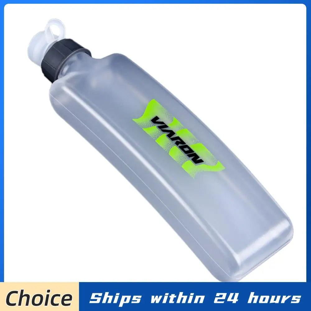 350ml Portable Fitness Water Bottle with Dust Cover for Marathon, Running, Walking and Hiking