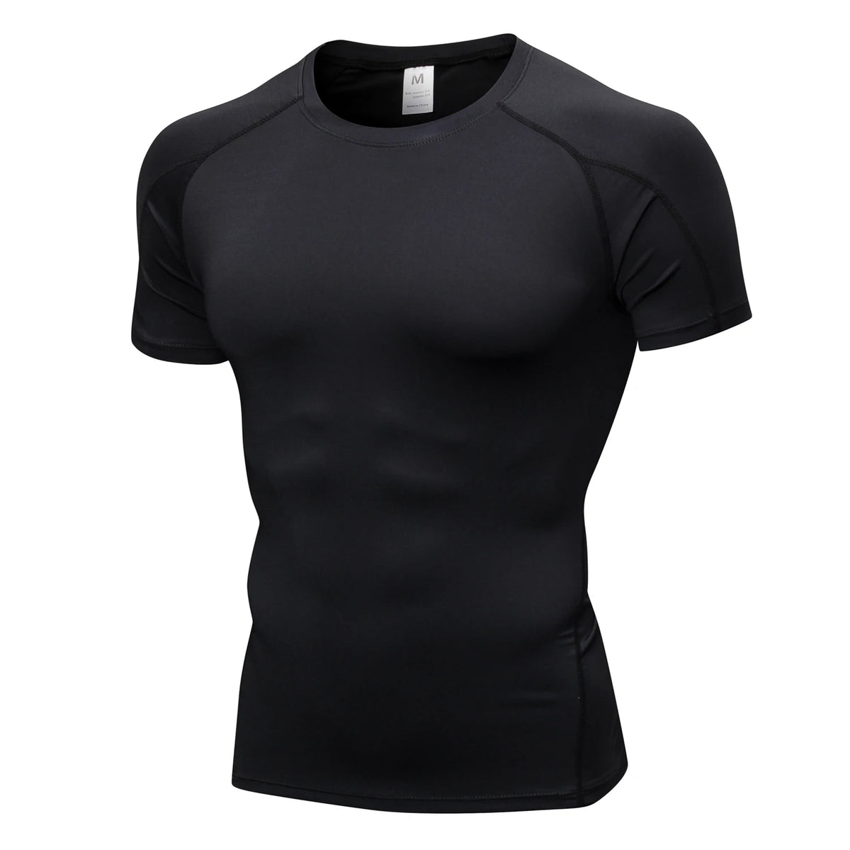 Men's Short Sleeve Compression Shirt | Quick-Dry Running & Gym Base Layer