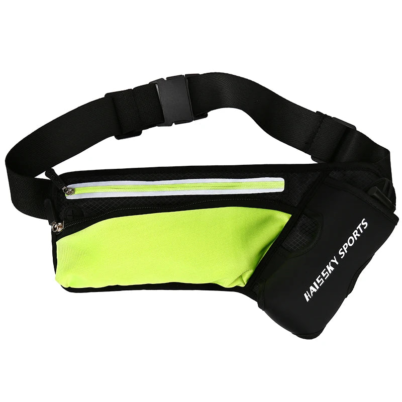 Running Waist Bag with Phone Holder – Lightweight Sports Fanny Pack for iPhone & Android | RUNGEAR