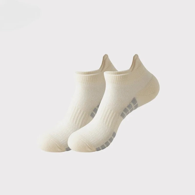 Professional Running Ankle Socks – Anti-Slip, Shock-Absorbing & Sweat-Wicking