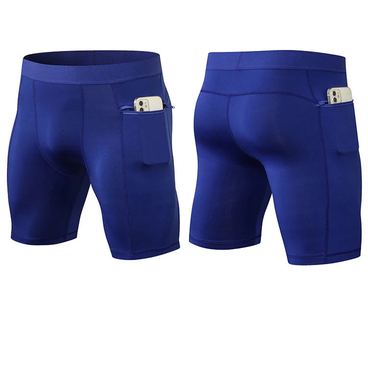 Men's Compression Apparel: Summer Quick-Dry, Compression Fitness Sportswear Shorts / Rungear