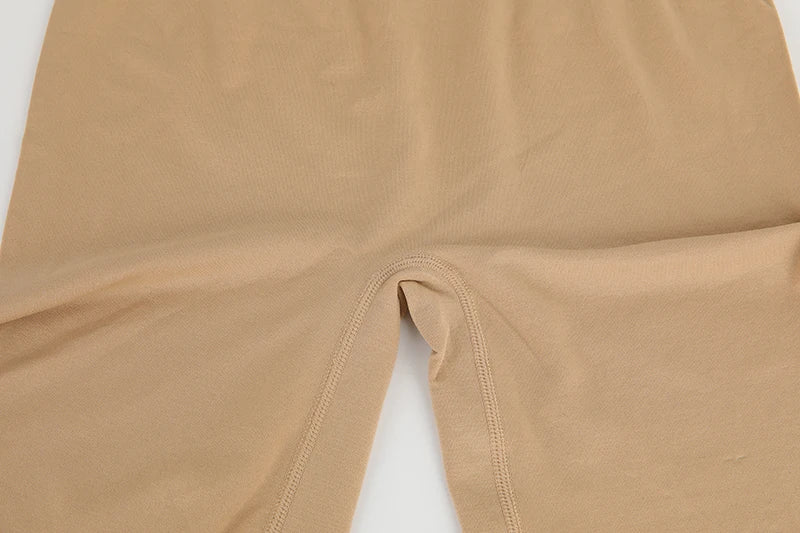 Plus Size Women's High Waisted Tummy Control Slimming Waist Trainer Shapewear Shorts