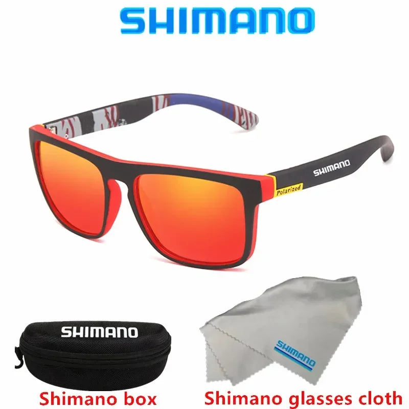 Classic Square UV400 Polarised Sports Sunglasses | Unisex | Cycling, Fishing, Driving & Outdoor