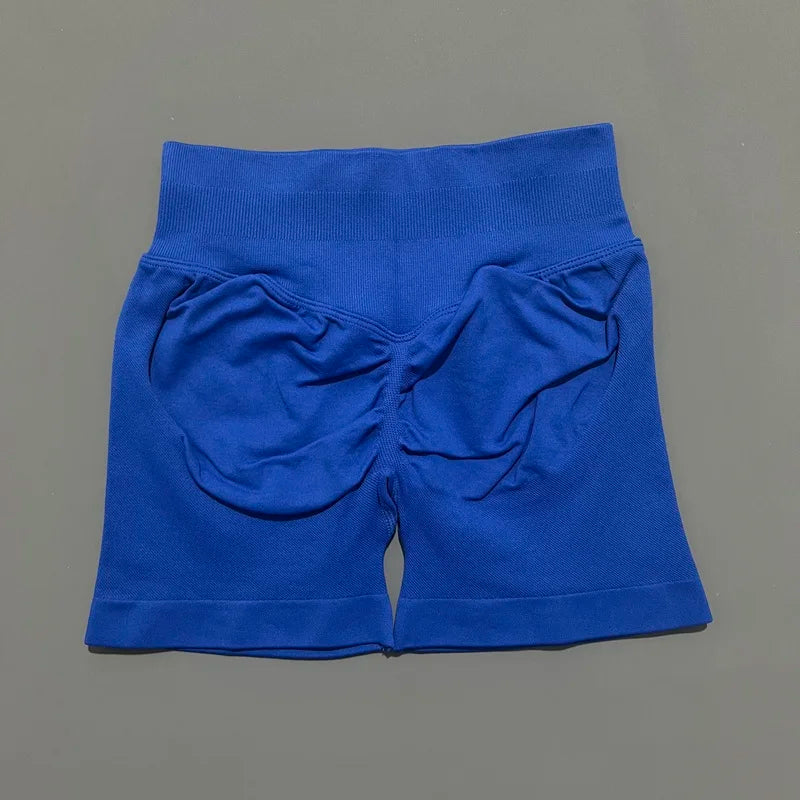 HISTELLO Impact Shorts 4.5" Women Fitness Running Hiking Walking Low Waist Short
