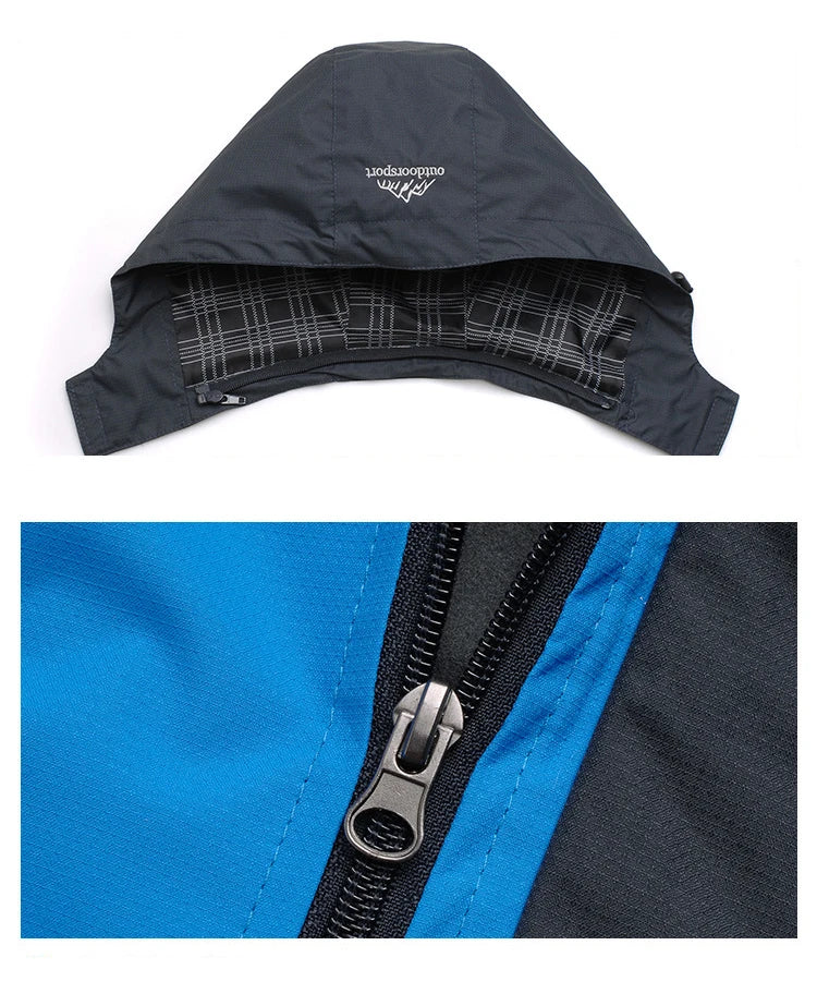 Men's Running And Trail Gear Apparel: Thermal, Waterproof, Windproof, Hooded Jacket and Pants Sets / Rungear