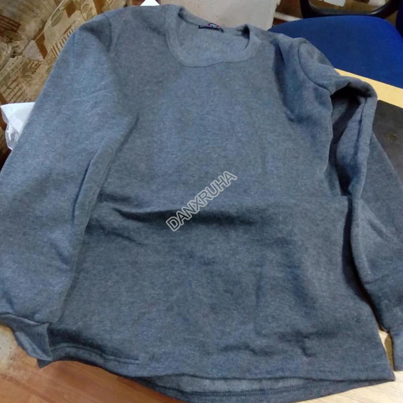Men's Thermal Apparel: Winter Fleece ,Thick Thermal Long John Underwear Sets / Rungear