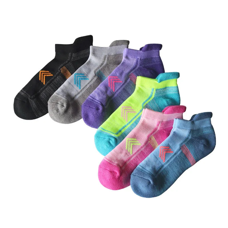 Women's Sock Accessories: Breathable, All Season, Wear Resistant, Solid Colour Running Socks / Rungear