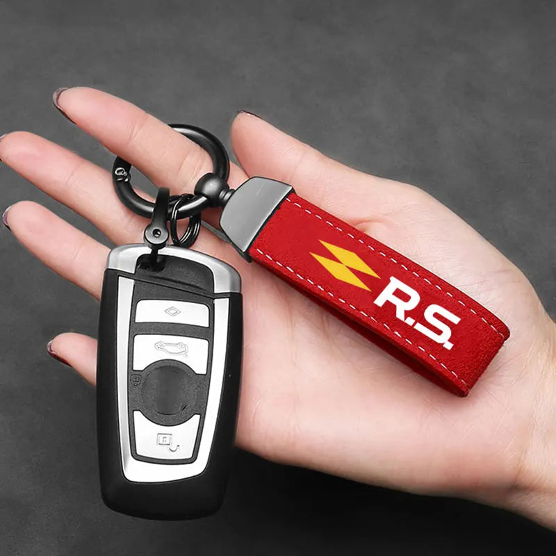 Key Accessories Gear: Durable Ring Key Chain with Holder Horseshoe / Rungear