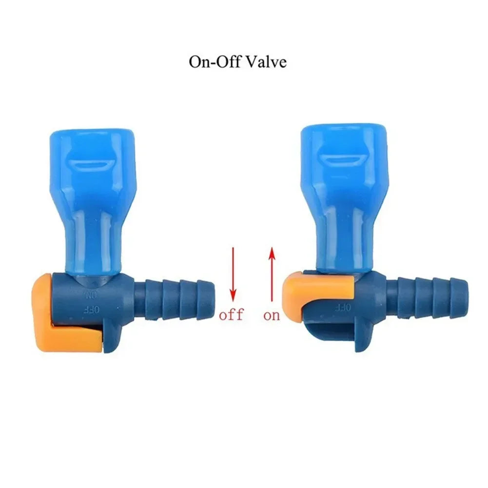 Replacement Hydration Bite Valve with On/Off Switch – 9mm, Food-Safe Silicone
