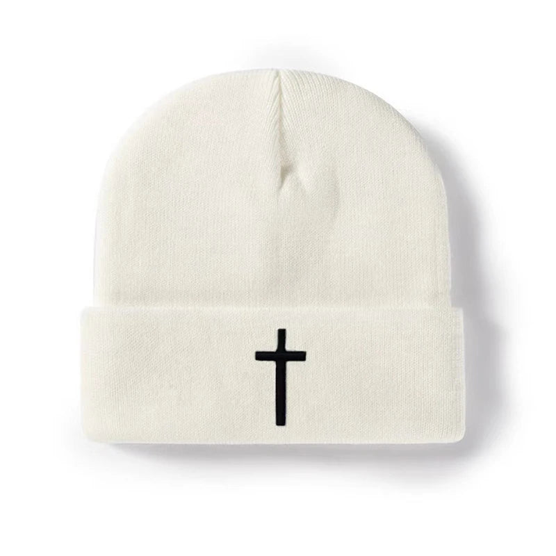 Unisex Winter Beanie — Thick, Warm Knit Hat for Running, Hiking & Cold Weather