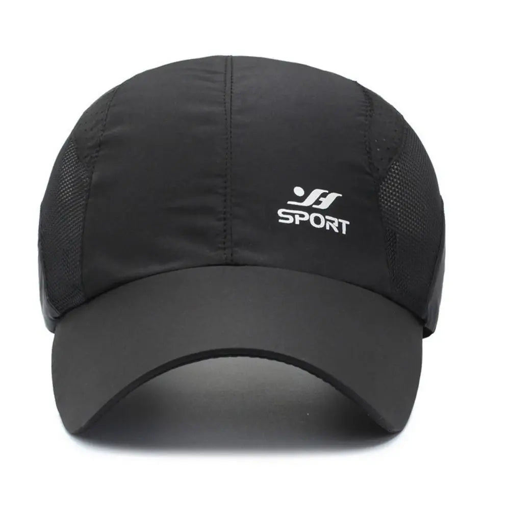 Quick-Dry Sports Cap | Breathable Mesh Running Hat for Men & Women