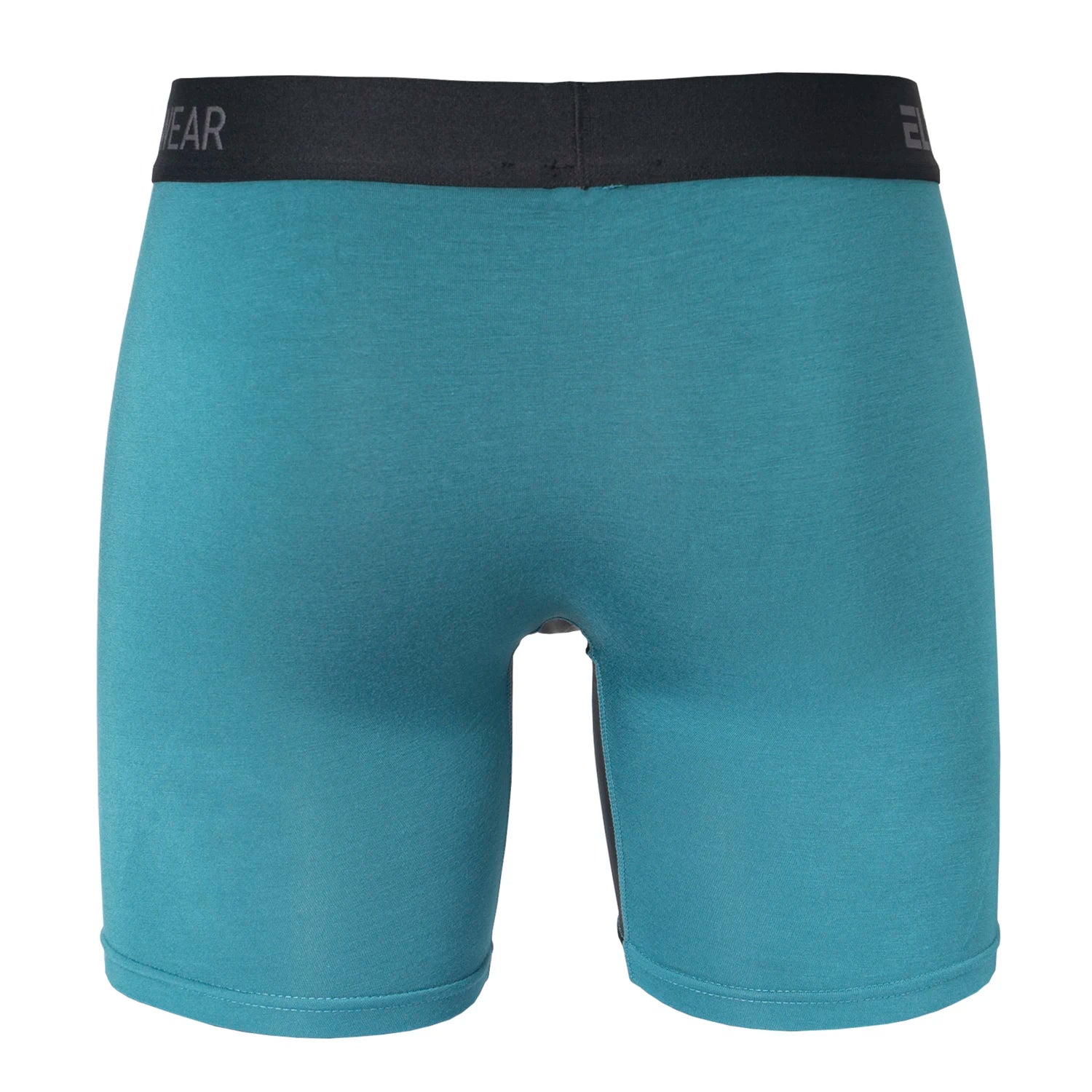 Plus Size Breathable Bamboo Men's Boxer Short Underwear With Opening