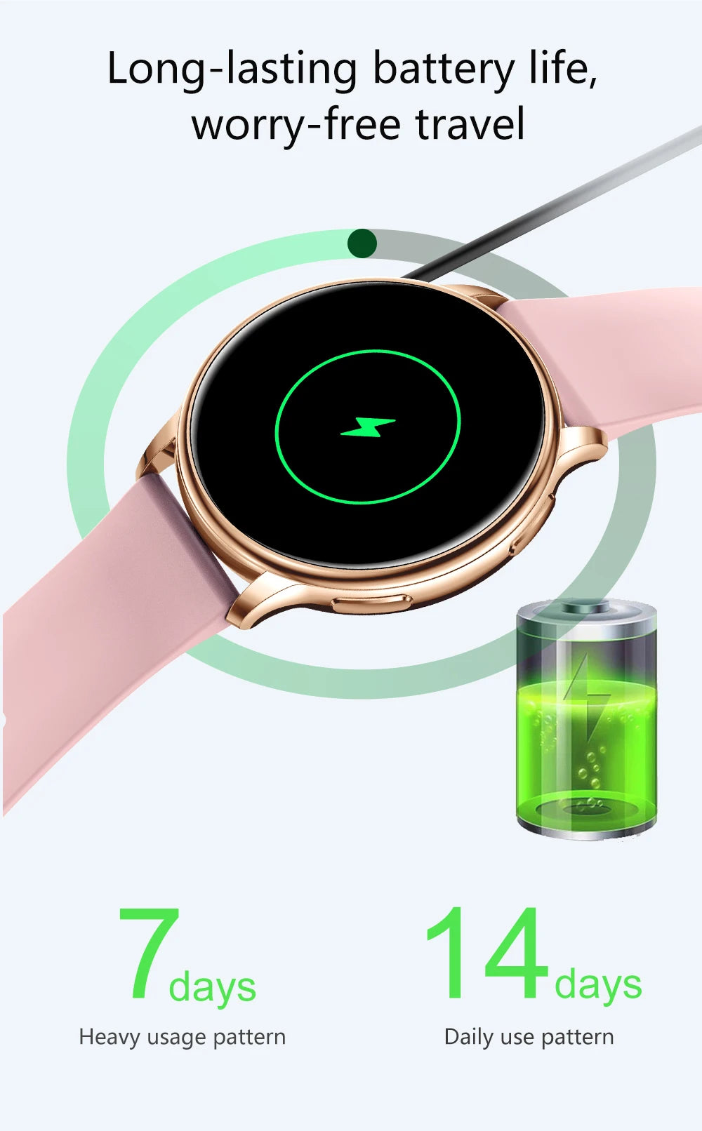 Rungear Tech Accessories: MEVADEN Bluetooth Smart Watch, Custom Dial Fitness Tracker For Android IOS Y22 / Rungear