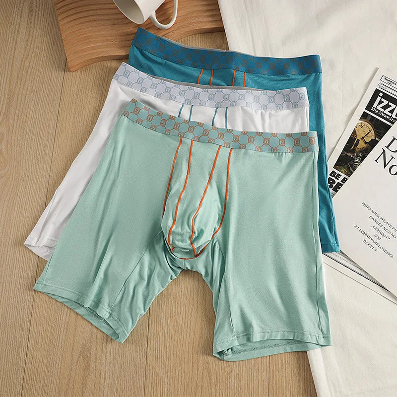 Men's Underwear Accessories: Soft Bamboo, Breathable, U Convex Pouch, Long Fibre Boxer Shorts Trunks L-XXL / Rungear