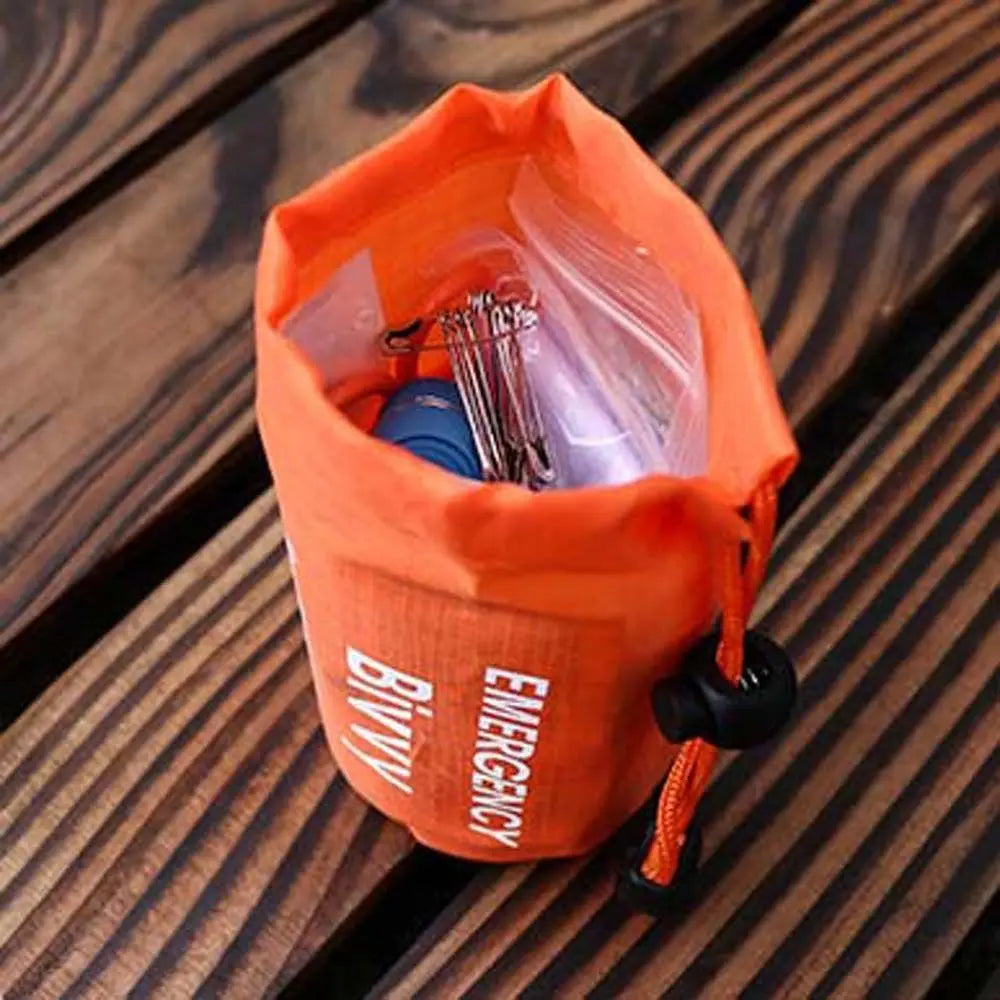 Trail Gear Accessories: Hiking Outdoor, Drawstring Organizer Tool Storage Travel Bag / Rungear