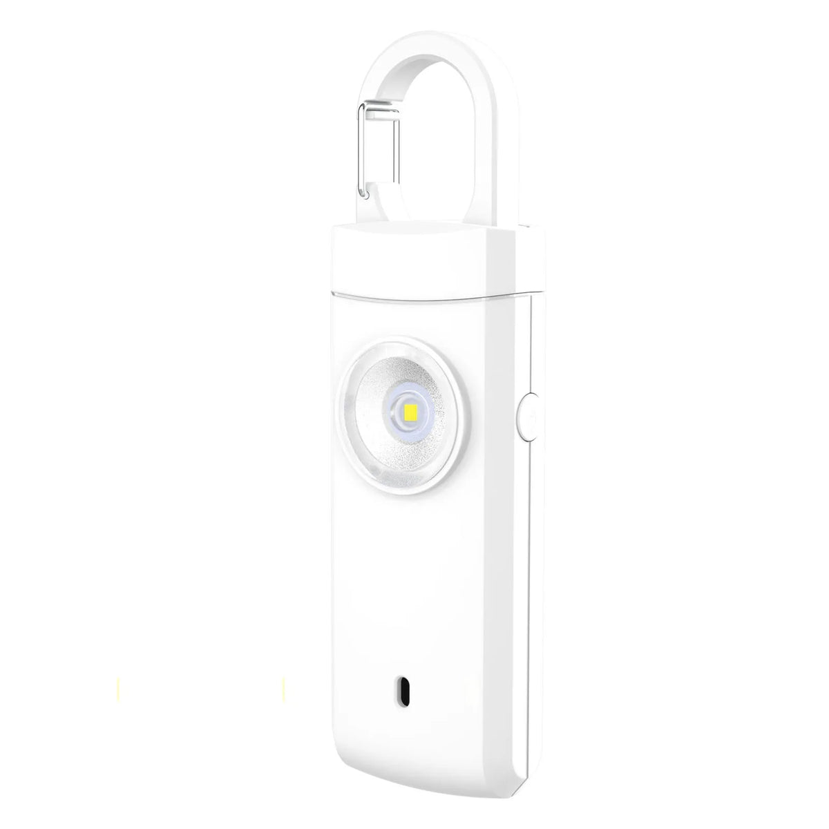 130dB Personal Safety Alarm | Rechargeable with LED Light & Carabiner | RUNGEAR