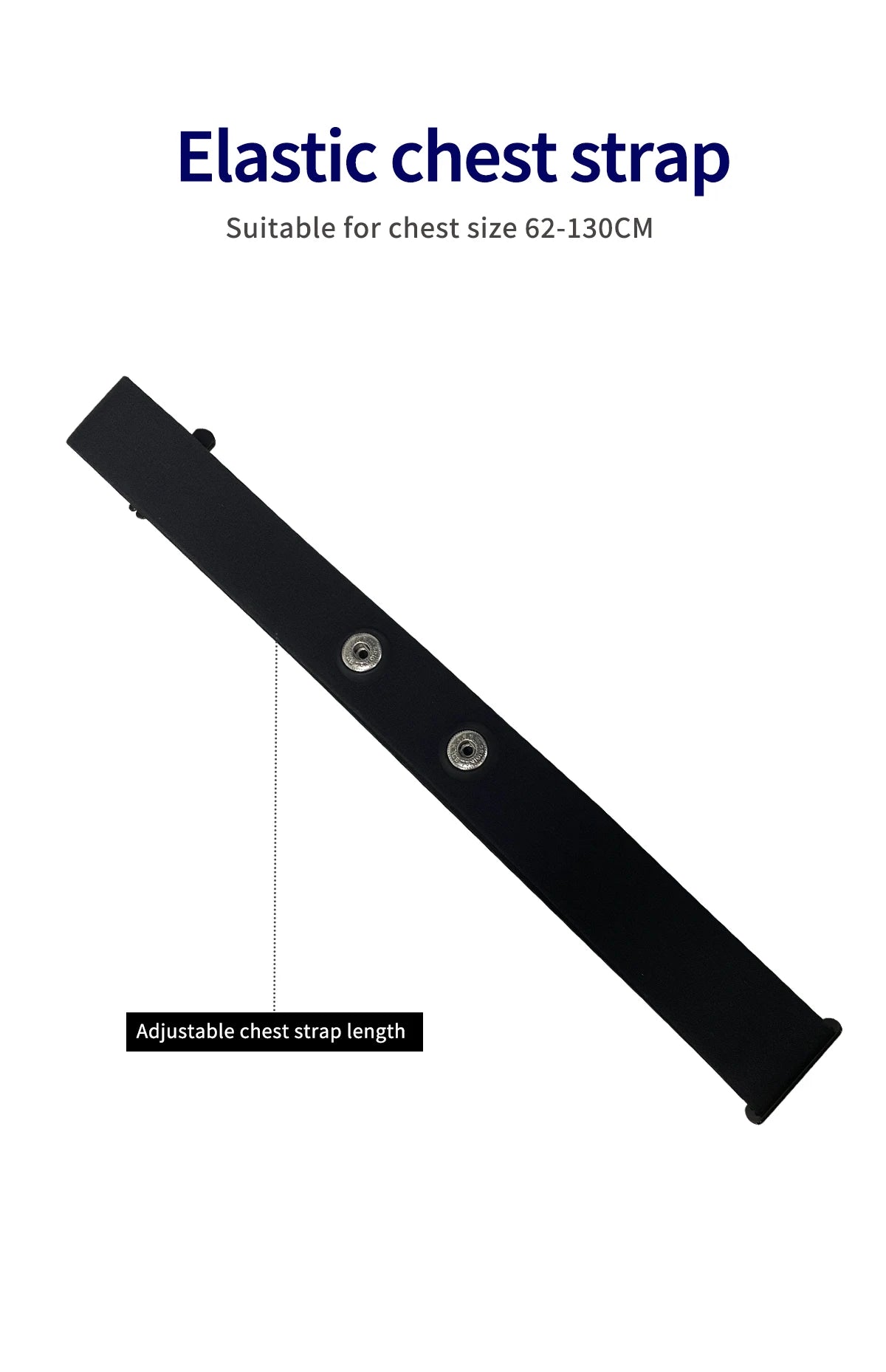 Heart Rate Monitor Chest Strap | Compatible with Garmin, Wahoo, XOSS, iGPSPORT & More
