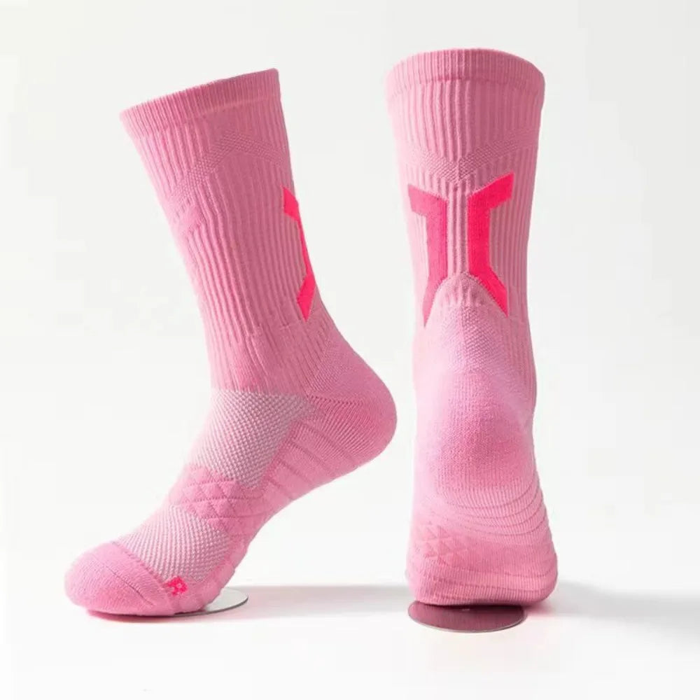 Quick Drying Sock Gear: Breathable, Bottom Towel Pressure Socks for Hiking, Running, All Sports / Rungear