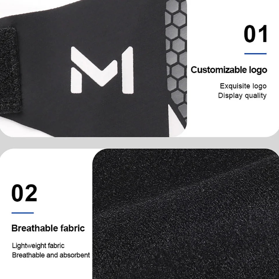 Sports Ankle Support Brace | Anti-Sprain Protection for Running & Basketball | Unisex