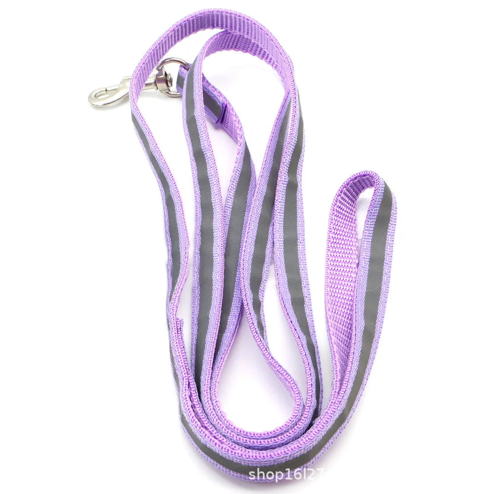 Reflective Dog Collar with Buckle & Bell | Breakaway Safety Collar for Dogs — 13 Colours