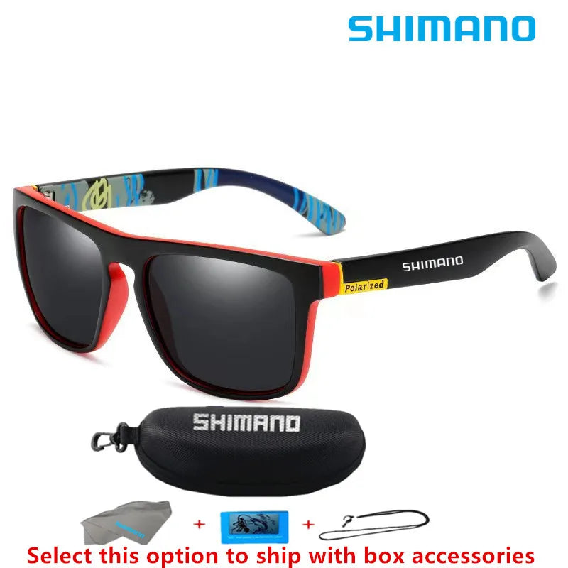 Classic Square UV400 Polarised Sports Sunglasses | Unisex | Cycling, Fishing, Driving & Outdoor