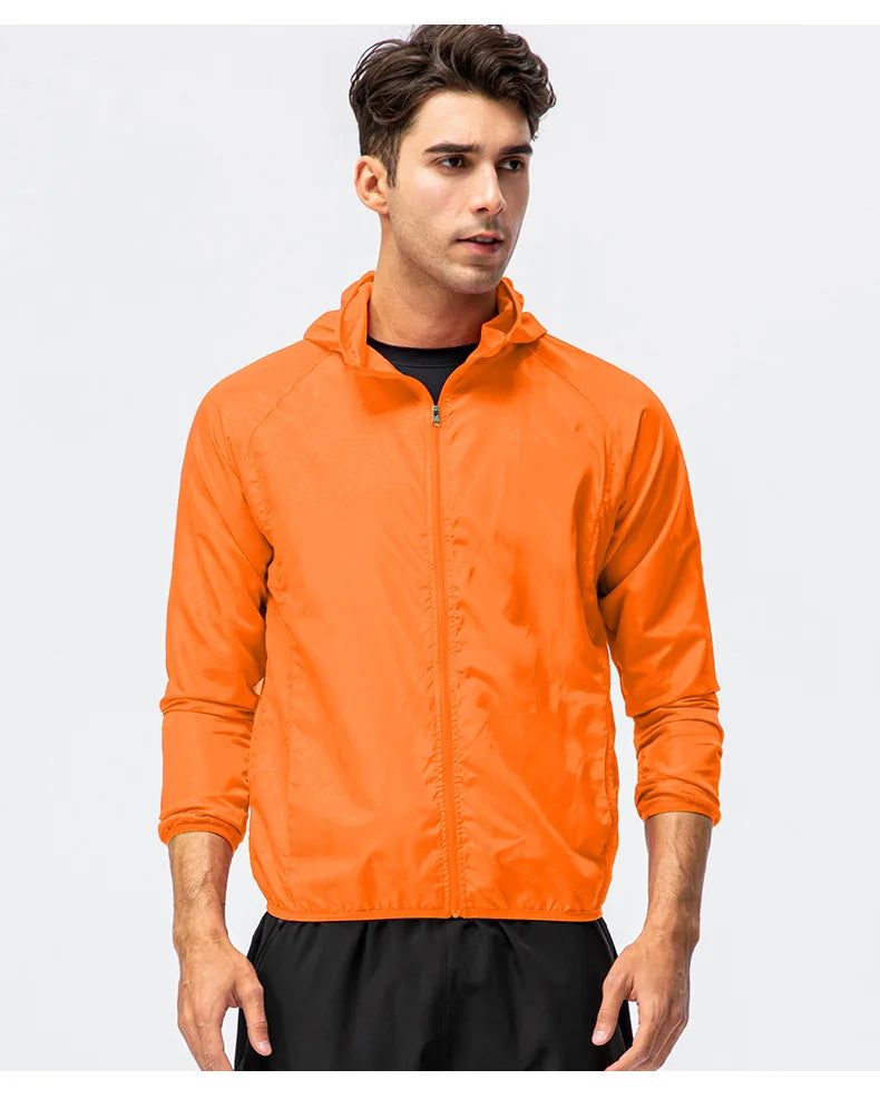 Lightweight Jacket Apparel: Unisex, Wind Protection, Rain Protection Windbreaker Jacket / Rungear 