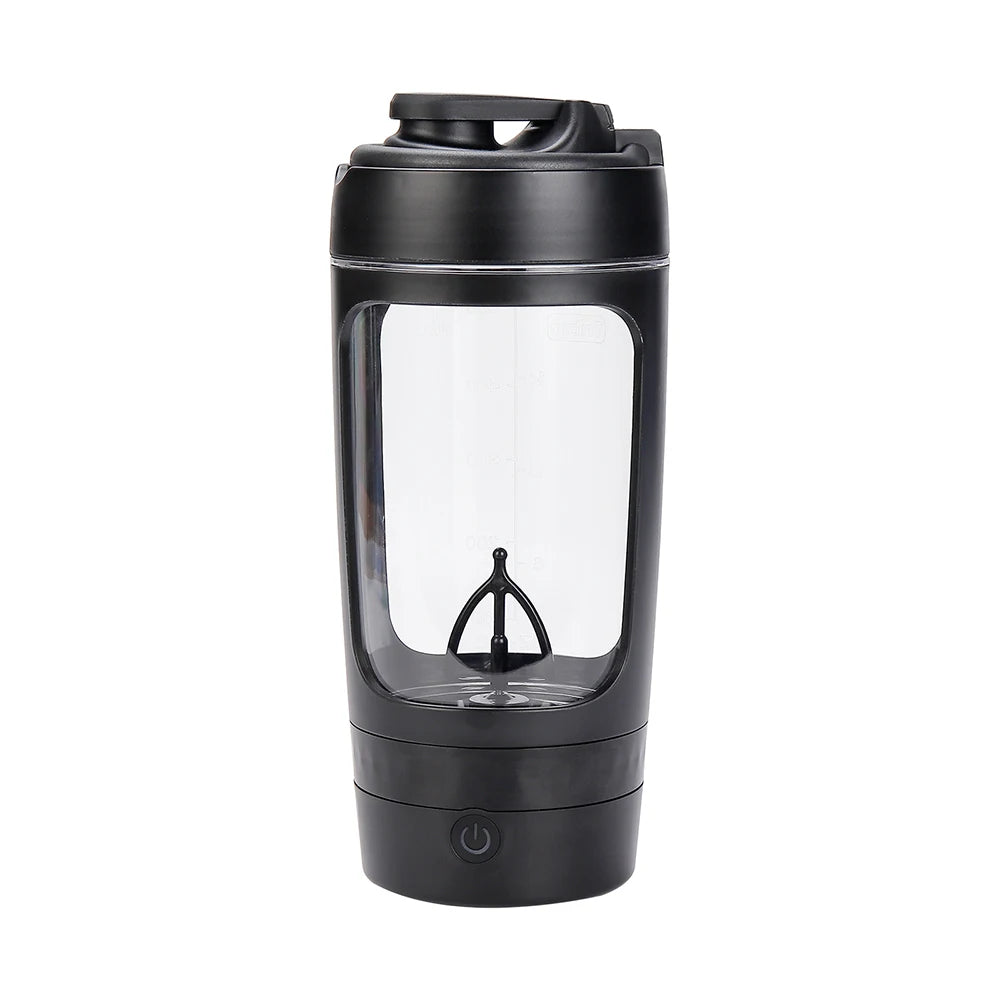650ml Automatic Electric Protein Shaker Blender – Portable Multipurpose Whey Protein & Juice Mixer Cup for Gym & Fitness | RUNGEAR