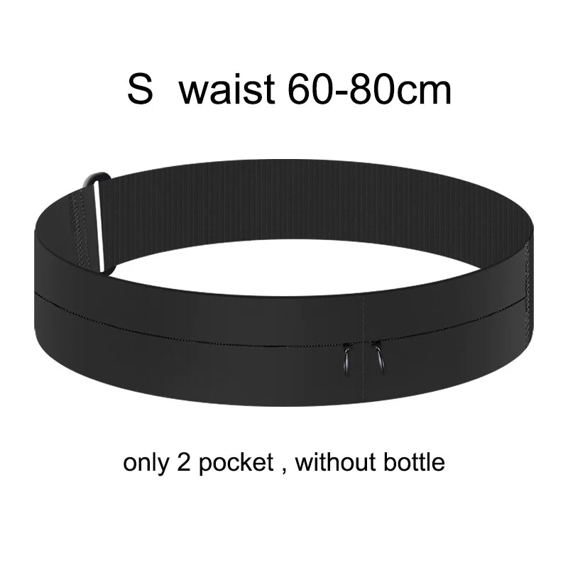 Running Belt with Water Bottle | Hydration Waist Pack for Men & Women