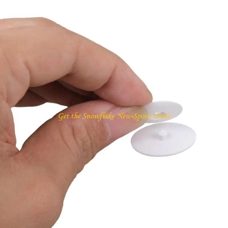 Running Accessories: 4PC Race Number Holder Clips - Sports Bib Fasteners For Competitions / Rungear