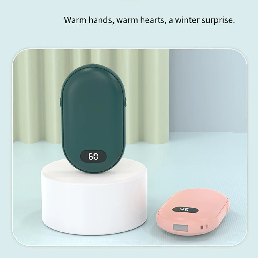 Portable Rechargeable Double-Sided Heating With Two Temperature Settings