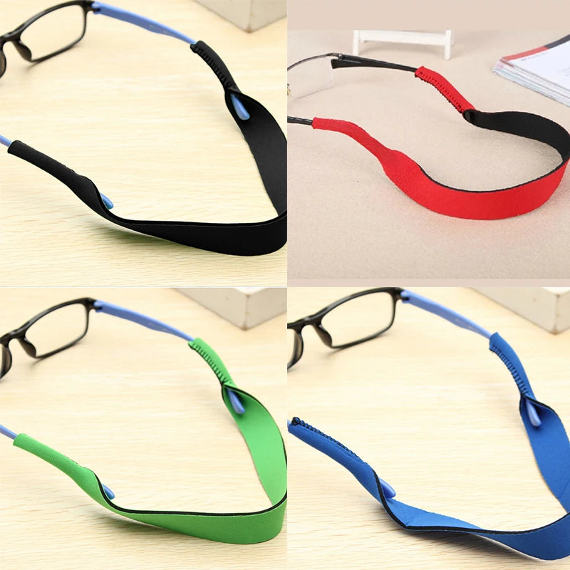 Sports Glasses Neck Strap & Retainer Cord – Anti-Slip Sunglasses Lanyard for Running, Cycling & Outdoor Activity