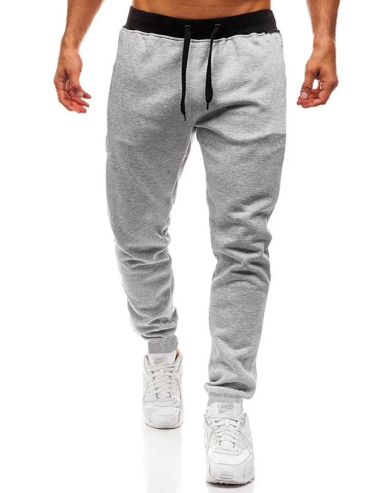 Men's Casual Sweatpants | Drawstring Running Jogger Pants for Gym, Hiking & All Sports | RUNGEAR