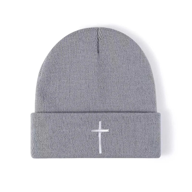 Unisex Winter Beanie — Thick, Warm Knit Hat for Running, Hiking & Cold Weather