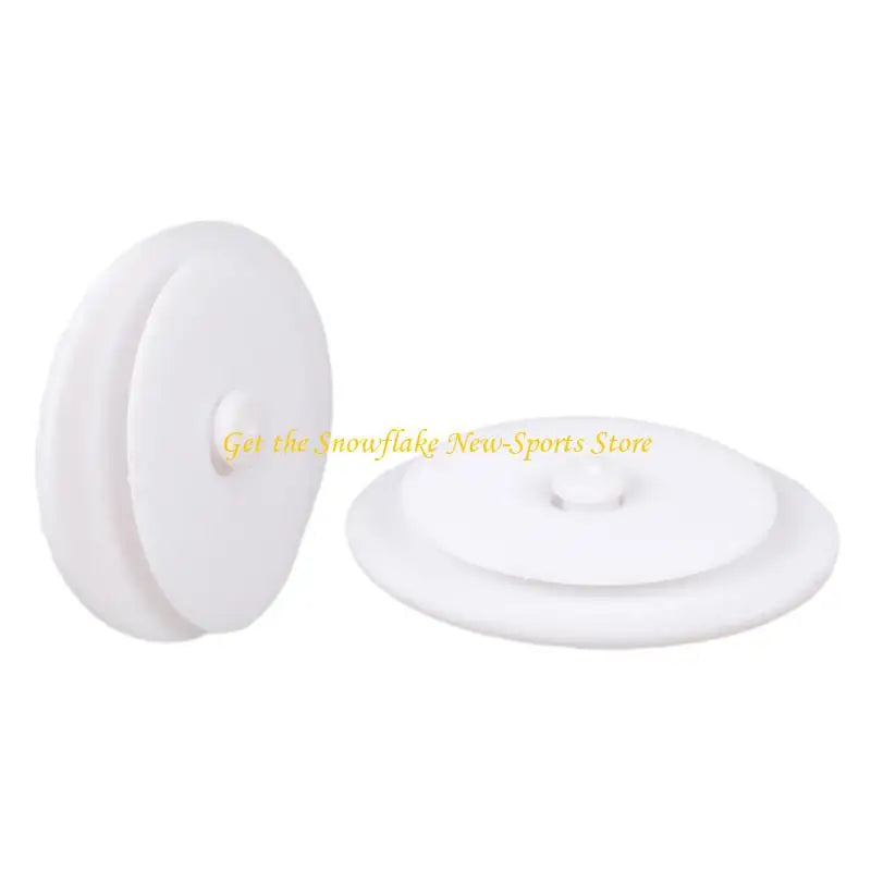 Running Accessories: 4PC Race Number Holder Clips - Sports Bib Fasteners For Competitions / Rungear