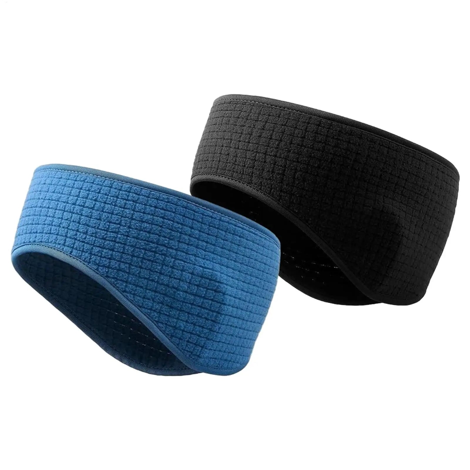 Unisex Thermal Windproof Stretchy Ear Warmer Headband for Running Skiing Cycling Winter Sports