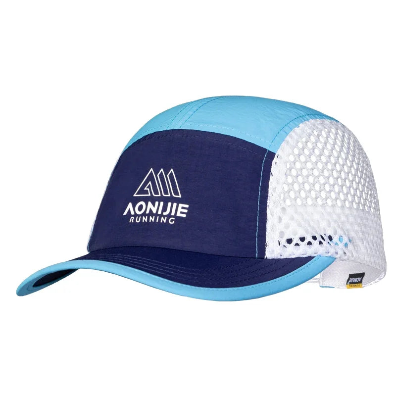 AONIJIE E4635 Running Cap – Breathable Sun Protection Visor Hat | Trail, Jogging & Outdoor Sports | Unisex