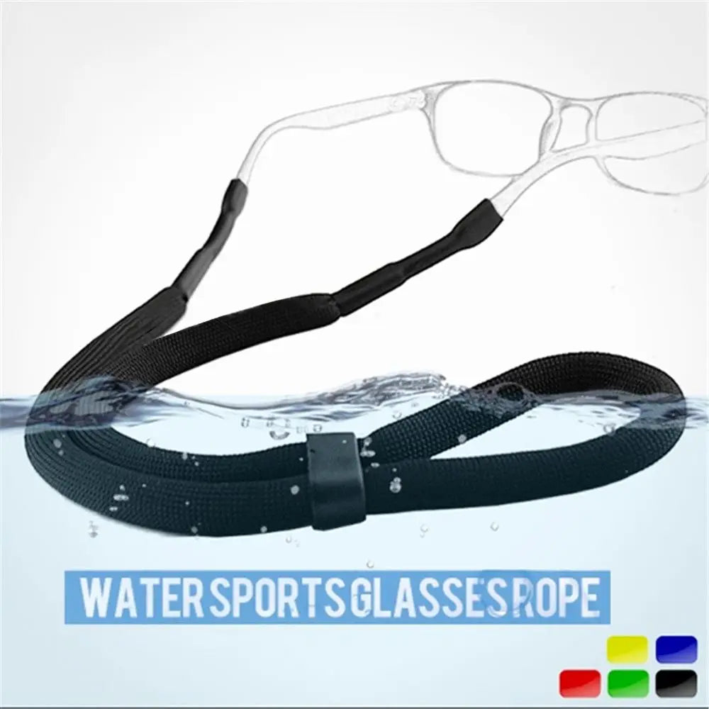 Adjustable, Chain Band Rope, Sports Sunglasses Lanyard Neck Strap / Rungear