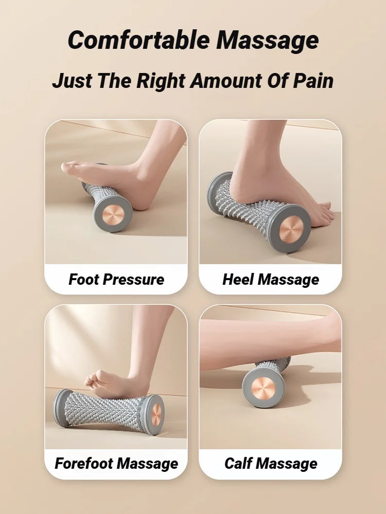 Ergonomic Foot Leg Plantar Fascia Home Fitness Pressure Board Deep Muscle Relaxation Roller Massager