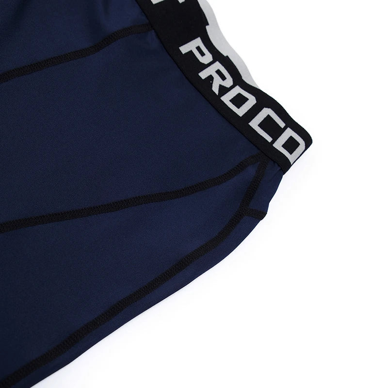 Men's Quick-Dry Apparel: Quick-Drying, Performance Fitness Sports Shorts / Rungear