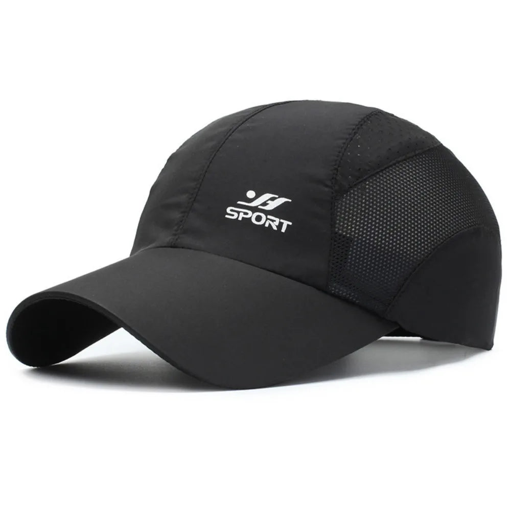 Quick-Dry Sports Cap | Breathable Mesh Running Hat for Men & Women
