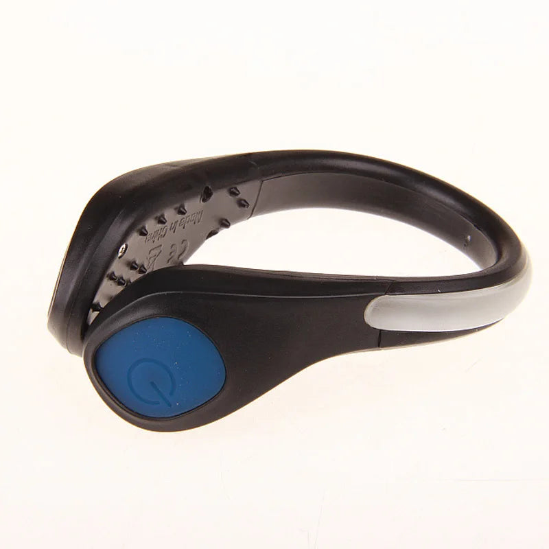 Safety Gear Accessories: LED Luminous Strong Night Safety Shoe Clip Light for Running, Cycling, Hiking / Rungear