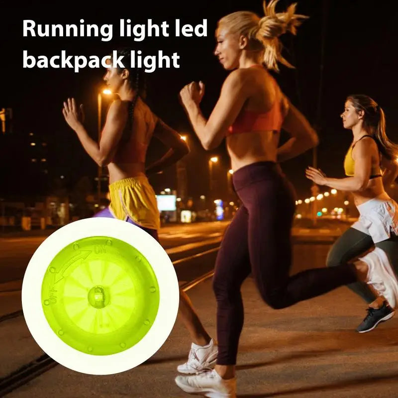 LED Shoe Clip Safety Light – Night Running, Walking & Cycling Visibility Light | RUNGEAR