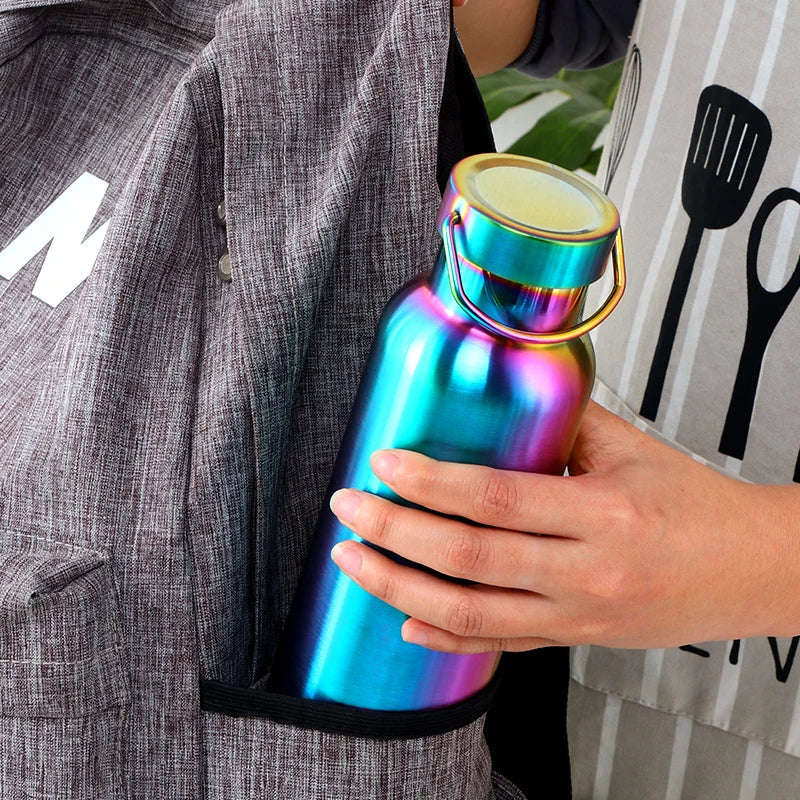 Hydration Gear Accessories: High Quality Stainless Steel, Insulated Water Bottle / Rungear